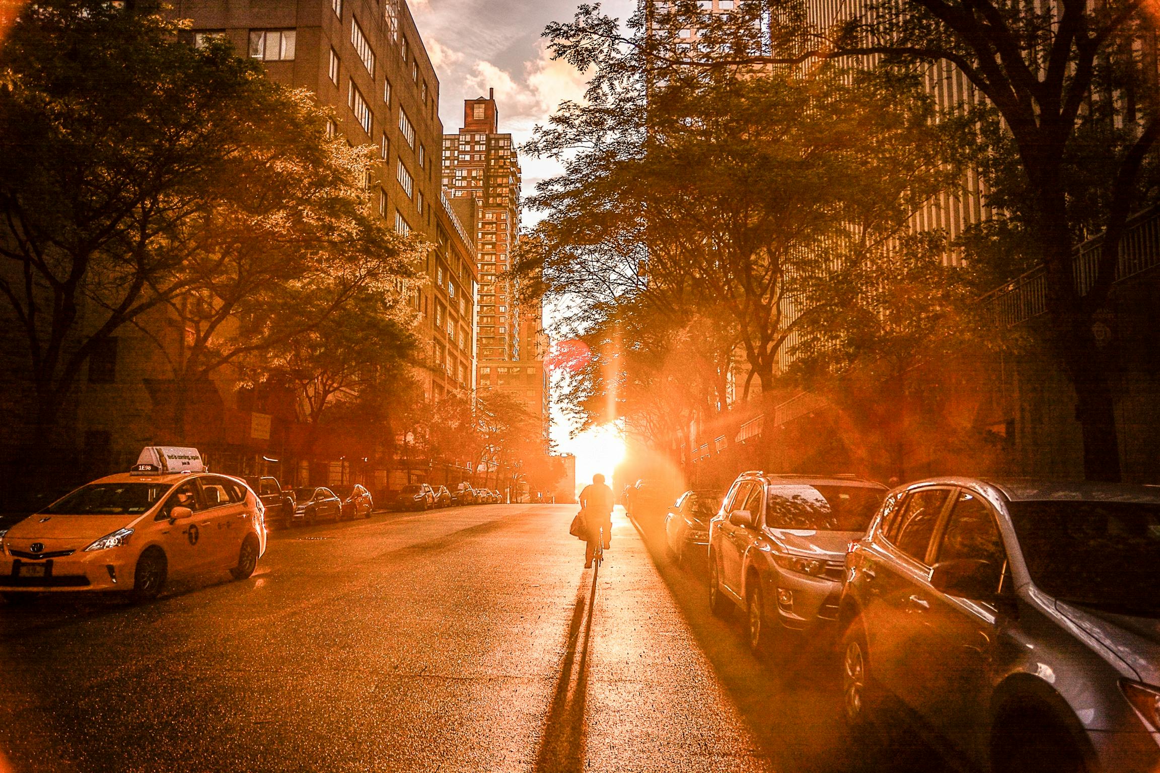 Our Firm with a sunset picture in New York on A List Group Holdings website.